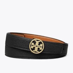 Tory Burch Women's 1.5" Miller Reversible Belt